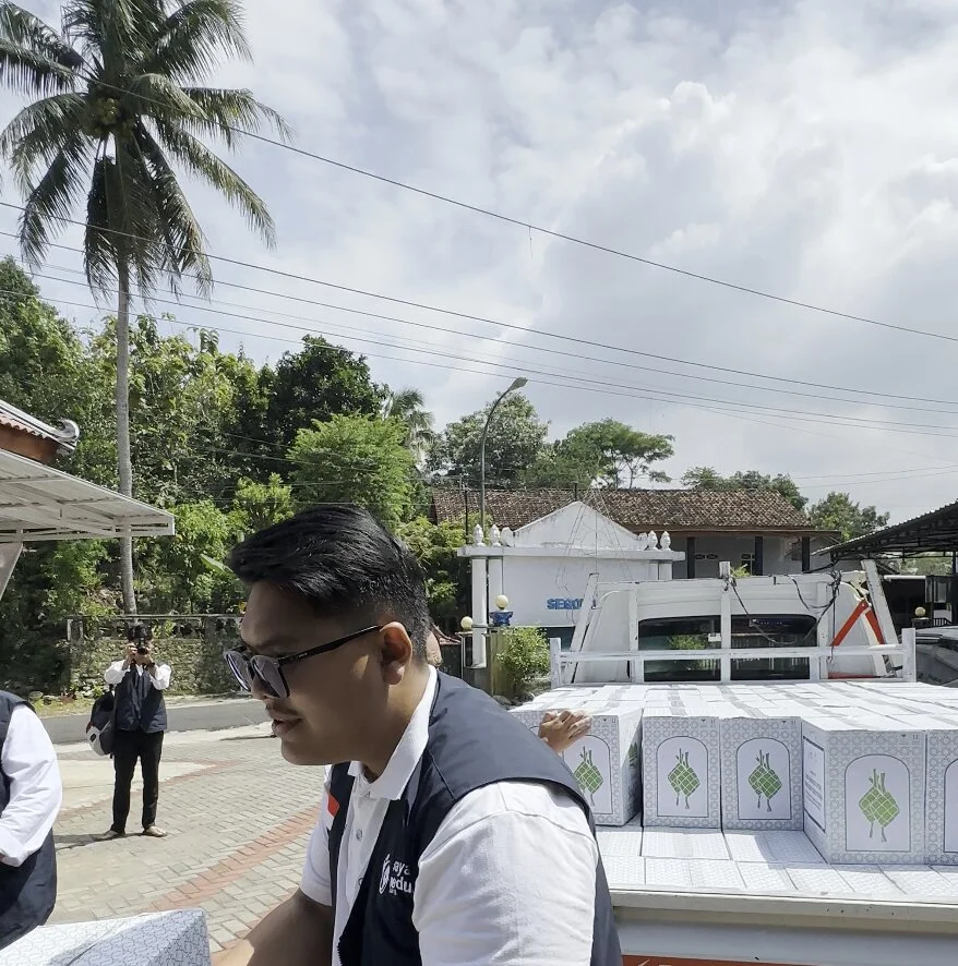 Foto 7 dari album Kado Lebaran Lansia 2026